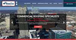 Desktop Screenshot of hamlincos.com